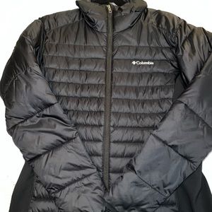 Columbia Women’s Black Puffer Jacket Size L